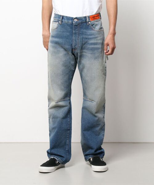 HERON PRESTON（ヘロンプレストン）の「【HERON PRESTON】DENIM HAMMER HOLDER PANTS（デニム