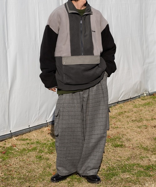 Perushu（ペルーシュ）の「バルーンカーゴパンツ（セットアップ  