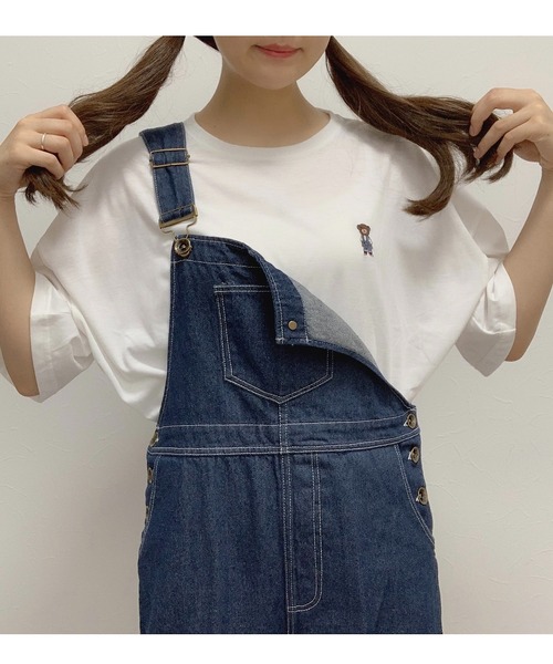 Cham.（チャム）の「チャムベアＴ（Tシャツ/カットソー・レディース・ホワイト・FREE）」の4枚目の写真