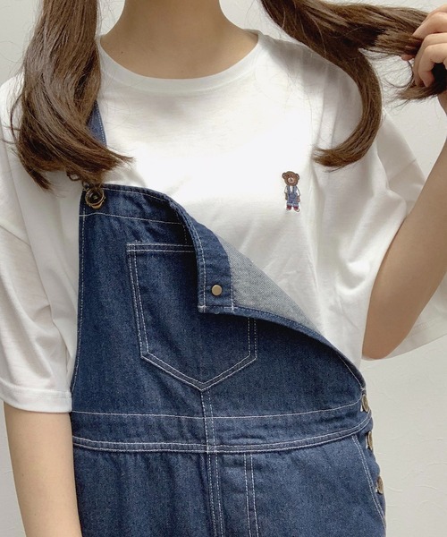 Cham.（チャム）の「チャムベアＴ（Tシャツ/カットソー・レディース・ホワイト・FREE）」の5枚目の写真