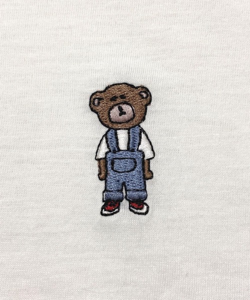 Cham.（チャム）の「チャムベアＴ（Tシャツ/カットソー・レディース・ホワイト・FREE）」の3枚目の写真