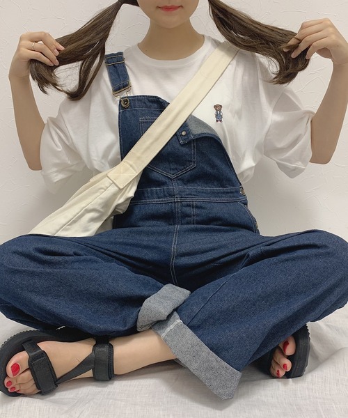 Cham.（チャム）の「チャムベアＴ（Tシャツ/カットソー・レディース・ホワイト・FREE）」の6枚目の写真