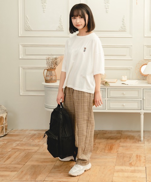 Cham.（チャム）の「チャムベアＴ（Tシャツ/カットソー・レディース・ホワイト・FREE）」の7枚目の写真