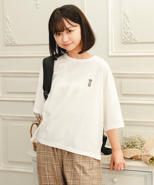 Cham.（チャム）の「チャムベアＴ（Tシャツ/カットソー・レディース・ホワイト・FREE）」の9枚目の写真