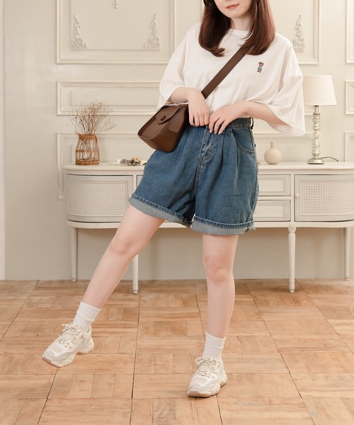 Cham.（チャム）の「チャムベアＴ（Tシャツ/カットソー・レディース・ホワイト・FREE）」の10枚目の写真