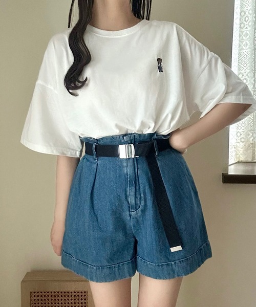 Cham.（チャム）の「チャムベアＴ（Tシャツ/カットソー・レディース・ホワイト・FREE）」の15枚目の写真