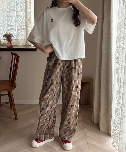 Cham.（チャム）の「チャムベアＴ（Tシャツ/カットソー・レディース・ホワイト・FREE）」の13枚目の写真