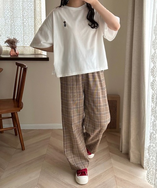 Cham.（チャム）の「チャムベアＴ（Tシャツ/カットソー・レディース・ホワイト・FREE）」の18枚目の写真