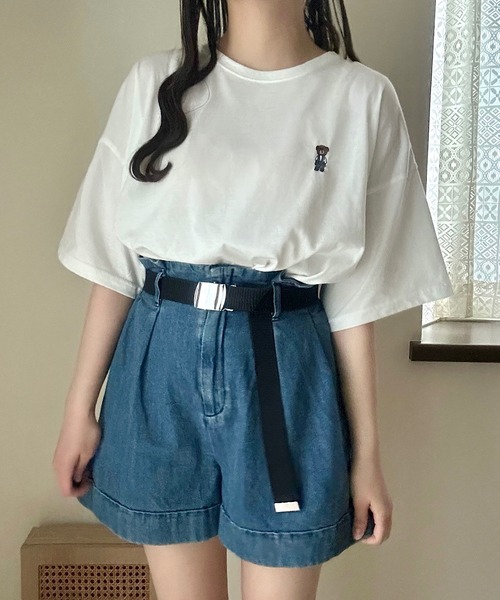 Cham.（チャム）の「チャムベアＴ（Tシャツ/カットソー・レディース・ホワイト・FREE）」の19枚目の写真