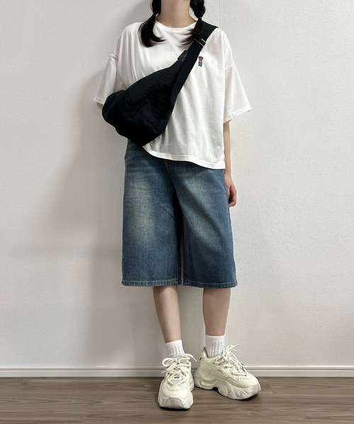 Cham.（チャム）の「チャムベアＴ（Tシャツ/カットソー・レディース・ホワイト・FREE）」の22枚目の写真