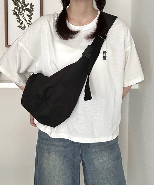 Cham.（チャム）の「チャムベアＴ（Tシャツ/カットソー・レディース・ホワイト・FREE）」の20枚目の写真