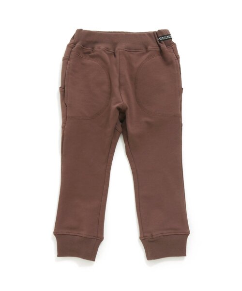 F.O.KIDS(エフオーキッズ)の「/デイリーカットパンツ 10分丈(その他パンツ・キッズ・ブラウン/インディゴブルー/カーキ/チャコール・90/80/100/130/120/110/140/95)」の3枚目の写真
