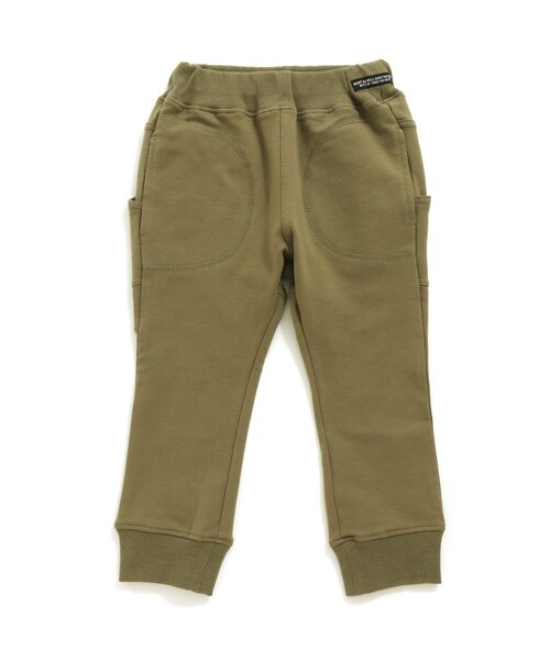 F.O.KIDS(エフオーキッズ)の「/デイリーカットパンツ 10分丈(その他パンツ・キッズ・ブラウン/インディゴブルー/カーキ/チャコール・90/80/100/130/120/110/140/95)」の1枚目の写真