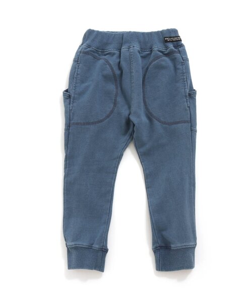 F.O.KIDS(エフオーキッズ)の「/デイリーカットパンツ 10分丈(その他パンツ・キッズ・ブラウン/インディゴブルー/カーキ/チャコール・90/80/100/130/120/110/140/95)」の4枚目の写真