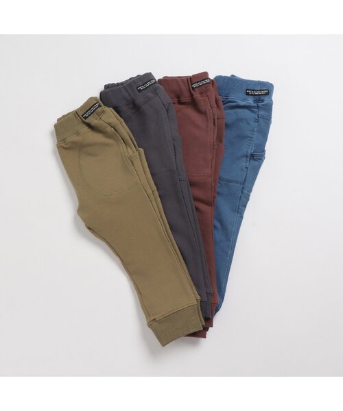 F.O.KIDS(エフオーキッズ)の「/デイリーカットパンツ 10分丈(その他パンツ・キッズ・ブラウン/インディゴブルー/カーキ/チャコール・90/80/100/130/120/110/140/95)」の10枚目の写真