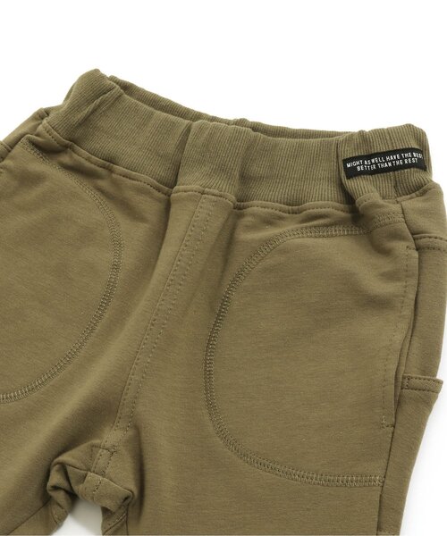 F.O.KIDS(エフオーキッズ)の「/デイリーカットパンツ 10分丈(その他パンツ・キッズ・ブラウン/インディゴブルー/カーキ/チャコール・90/80/100/130/120/110/140/95)」の12枚目の写真