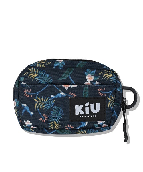 KiU（キウ）の「ウォーターリペレント ポーチM（ポーチ・レディース・カモフラージュ/ホワイト×ブルー/ホワイト系その他/ブラック系その他/その他10/ゼブラ/アニマル/カラフル/レッド系その他/ブルー系その他/ブラック/マルチ/ブラック×カーキ/ブラウン/ブルーグリーン/イエロー/タイガーカモ/ブラック系その他2/ベージュ系その他/レオパード/ブルー系その他2/ネイビー系/ダークグリーン系/ブルー系その他3・FREE）」の10枚目の写真