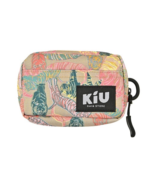 KiU（キウ）の「ウォーターリペレント ポーチM（ポーチ・レディース・カモフラージュ/ホワイト×ブルー/ホワイト系その他/ブラック系その他/その他10/ゼブラ/アニマル/カラフル/レッド系その他/ブルー系その他/ブラック/マルチ/ブラック×カーキ/ブラウン/ブルーグリーン/イエロー/タイガーカモ/ブラック系その他2/ベージュ系その他/レオパード/ブルー系その他2/ネイビー系/ダークグリーン系/ブルー系その他3・FREE）」の19枚目の写真