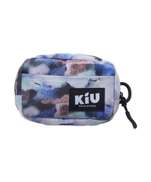 KiU（キウ）の「ウォーターリペレント ポーチM（ポーチ）」