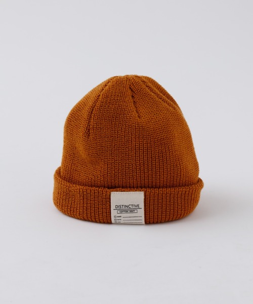 CIAOPANIC TYPY(チャオパニックティピー)の「【KIDS】ニットワッチキャップ(ニットキャップ/ビーニー・キッズ・ホワイト/グレー/グリーン/バイオレット/カーキ/サックスブルー/オレンジ・ONE SIZE)」の16枚目の写真