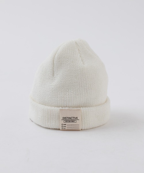 CIAOPANIC TYPY(チャオパニックティピー)の「【KIDS】ニットワッチキャップ(ニットキャップ/ビーニー・キッズ・ホワイト/グレー/グリーン/バイオレット/カーキ/サックスブルー/オレンジ・ONE SIZE)」の20枚目の写真