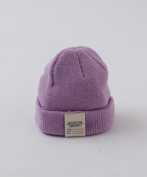 CIAOPANIC TYPY(チャオパニックティピー)の「【KIDS】ニットワッチキャップ(ニットキャップ/ビーニー・キッズ・ホワイト/グレー/グリーン/バイオレット/カーキ/サックスブルー/オレンジ・ONE SIZE)」の22枚目の写真