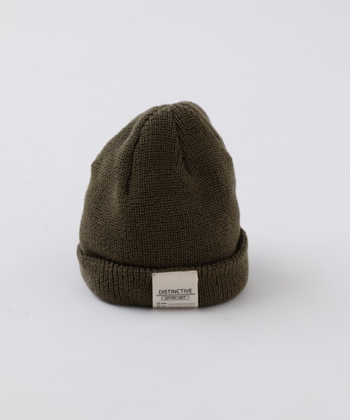 CIAOPANIC TYPY(チャオパニックティピー)の「【KIDS】ニットワッチキャップ(ニットキャップ/ビーニー・キッズ・ホワイト/グレー/グリーン/バイオレット/カーキ/サックスブルー/オレンジ・ONE SIZE)」の13枚目の写真