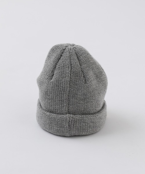 CIAOPANIC TYPY(チャオパニックティピー)の「【KIDS】ニットワッチキャップ(ニットキャップ/ビーニー・キッズ・ホワイト/グレー/グリーン/バイオレット/カーキ/サックスブルー/オレンジ・ONE SIZE)」の9枚目の写真