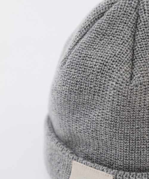 CIAOPANIC TYPY(チャオパニックティピー)の「【KIDS】ニットワッチキャップ(ニットキャップ/ビーニー・キッズ・ホワイト/グレー/グリーン/バイオレット/カーキ/サックスブルー/オレンジ・ONE SIZE)」の17枚目の写真