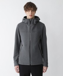 【美品✨】ブラックレーベルクレストブリッジ　パーカー　ダンボール　ジップ　Ｌ BLACK LABEL CRESTBRIDGE（ブラックレーベル・クレストブリッジ