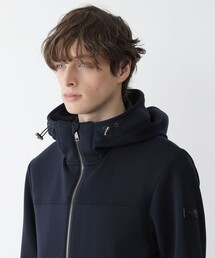 【ダンボール素材】ブルーレーベルクレストブリッジ パーカージャケット ブルゾン ダンボールジップアップパーカー | ブルーレーベル・クレスト