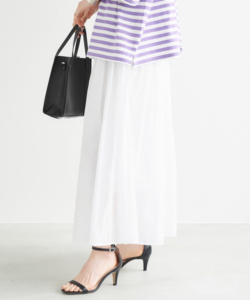 Chaco closet（チャコ クローゼット）の「2WAY外ポケット付きスクエアミニトートバッグ/ショルダーバッグ（トートバッグ・レディース・ブラック/ベージュ/ブラウン/オフホワイト/グリーン・FREE）」の17枚目の写真