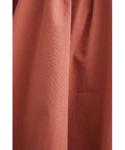 STYLEMIXER（スタイルミキサー）の「ハイネックギャザーブラウス（シャツ/ブラウス・レディース・ベージュ/ブラック/ホワイト/ピンク・FREE）」の8枚目の写真