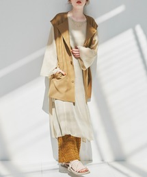 hinari | サイドスリットシアーワンピース(ワンピース)