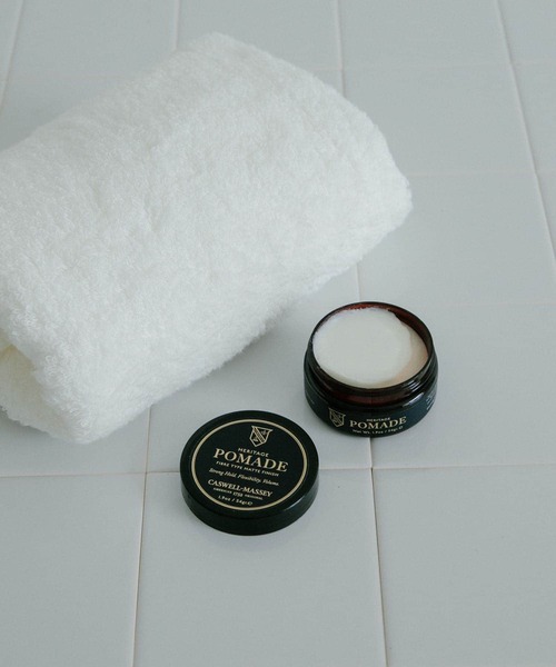 Caswell Massey ポマード ファイバーマットフィニッシュ ヘアスタイリング ヘアワックス Musve ムスブ のファッション通販 Zozotown