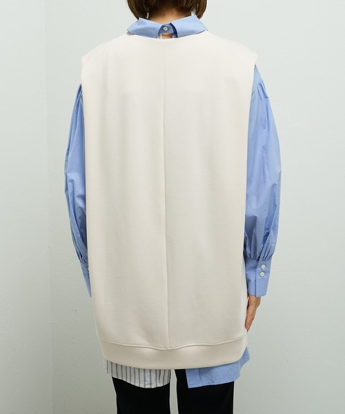 Lui's（ルイス）の「ライトダンボールベスト（ベスト・レディース・ブラック/ブルー/アイボリー・FREE）」の9枚目の写真