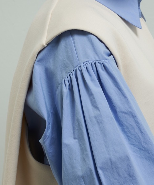 Lui's（ルイス）の「ライトダンボールベスト（ベスト・レディース・ブラック/ブルー/アイボリー・FREE）」の14枚目の写真