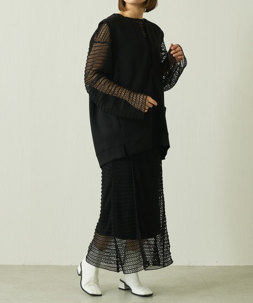 Lui's（ルイス）の「ライトダンボールベスト（ベスト・レディース・ブラック/ブルー/アイボリー・FREE）」の18枚目の写真