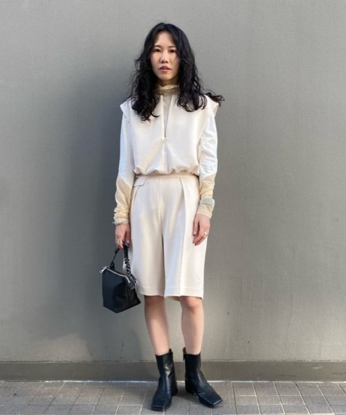 Lui's（ルイス）の「ライトダンボールベスト（ベスト・レディース・ブラック/ブルー/アイボリー・FREE）」の22枚目の写真