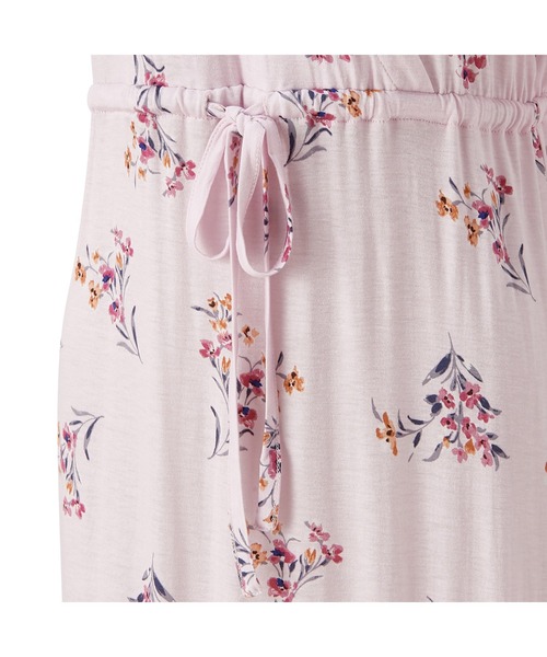 Francfranc（フランフラン）の「フラワープリント 半袖ワンピース ピンク（ワンピース・レディース・ピンク・FREE）」の6枚目の写真