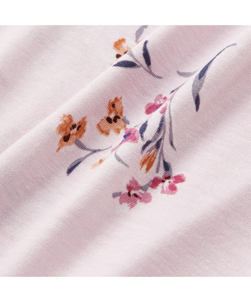 Francfranc（フランフラン）の「フラワープリント 半袖ワンピース ピンク（ワンピース・レディース・ピンク・FREE）」の9枚目の写真