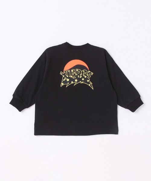 XLARGE KIDS（エクストララージキッズ）の「星ロゴ長袖Tシャツ（Tシャツ/カットソー・キッズ・ホワイト/イエロー/ブラック・80ｃｍ/90cm/100cm/120cm/130cm/110cm/140cm）」の10枚目の写真