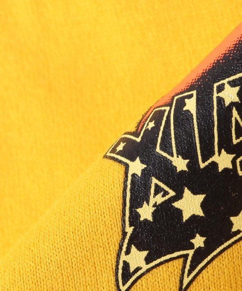 XLARGE KIDS（エクストララージキッズ）の「星ロゴ長袖Tシャツ（Tシャツ/カットソー・キッズ・ホワイト/イエロー/ブラック・80ｃｍ/90cm/100cm/120cm/130cm/110cm/140cm）」の7枚目の写真