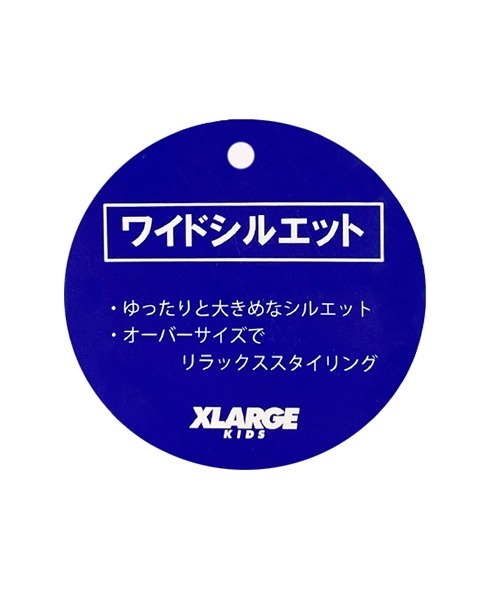 XLARGE KIDS（エクストララージキッズ）の「星ロゴ長袖Tシャツ（Tシャツ/カットソー・キッズ・ホワイト/イエロー/ブラック・80ｃｍ/90cm/100cm/120cm/130cm/110cm/140cm）」の9枚目の写真