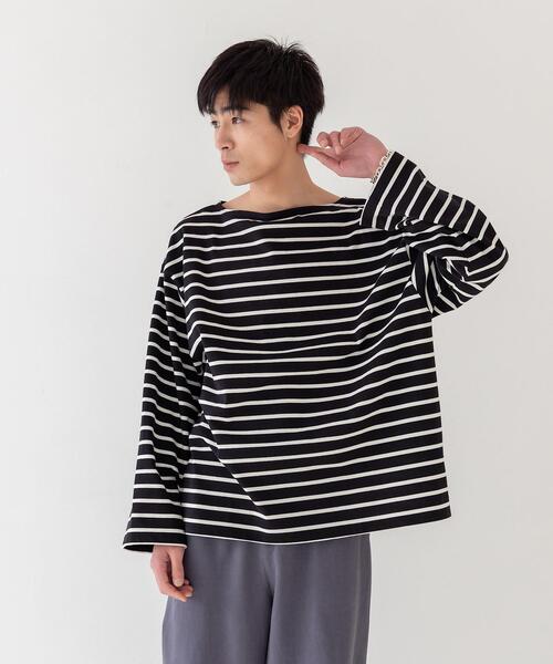 CITEN(シテン)の「<CITEN(シテン)>グランバトーT カットソー(Tシャツ/カットソー・メンズ・ホワイト/ブラック・FREE)」の3枚目の写真