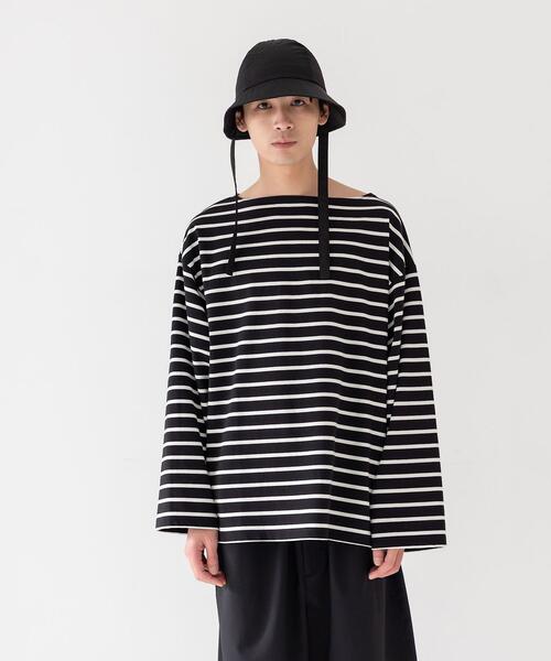 CITEN(シテン)の「<CITEN(シテン)>グランバトーT カットソー(Tシャツ/カットソー・メンズ・ホワイト/ブラック・FREE)」の5枚目の写真