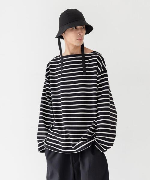 CITEN(シテン)の「<CITEN(シテン)>グランバトーT カットソー(Tシャツ/カットソー・メンズ・ホワイト/ブラック・FREE)」の6枚目の写真