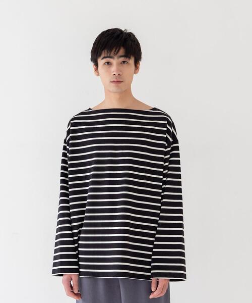 CITEN(シテン)の「<CITEN(シテン)>グランバトーT カットソー(Tシャツ/カットソー・メンズ・ホワイト/ブラック・FREE)」の8枚目の写真
