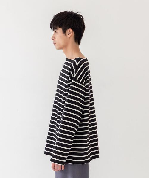 CITEN(シテン)の「<CITEN(シテン)>グランバトーT カットソー(Tシャツ/カットソー・メンズ・ホワイト/ブラック・FREE)」の9枚目の写真