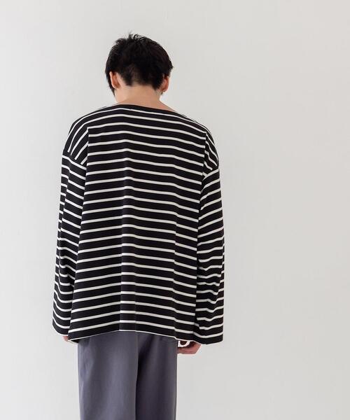 CITEN(シテン)の「<CITEN(シテン)>グランバトーT カットソー(Tシャツ/カットソー・メンズ・ホワイト/ブラック・FREE)」の10枚目の写真